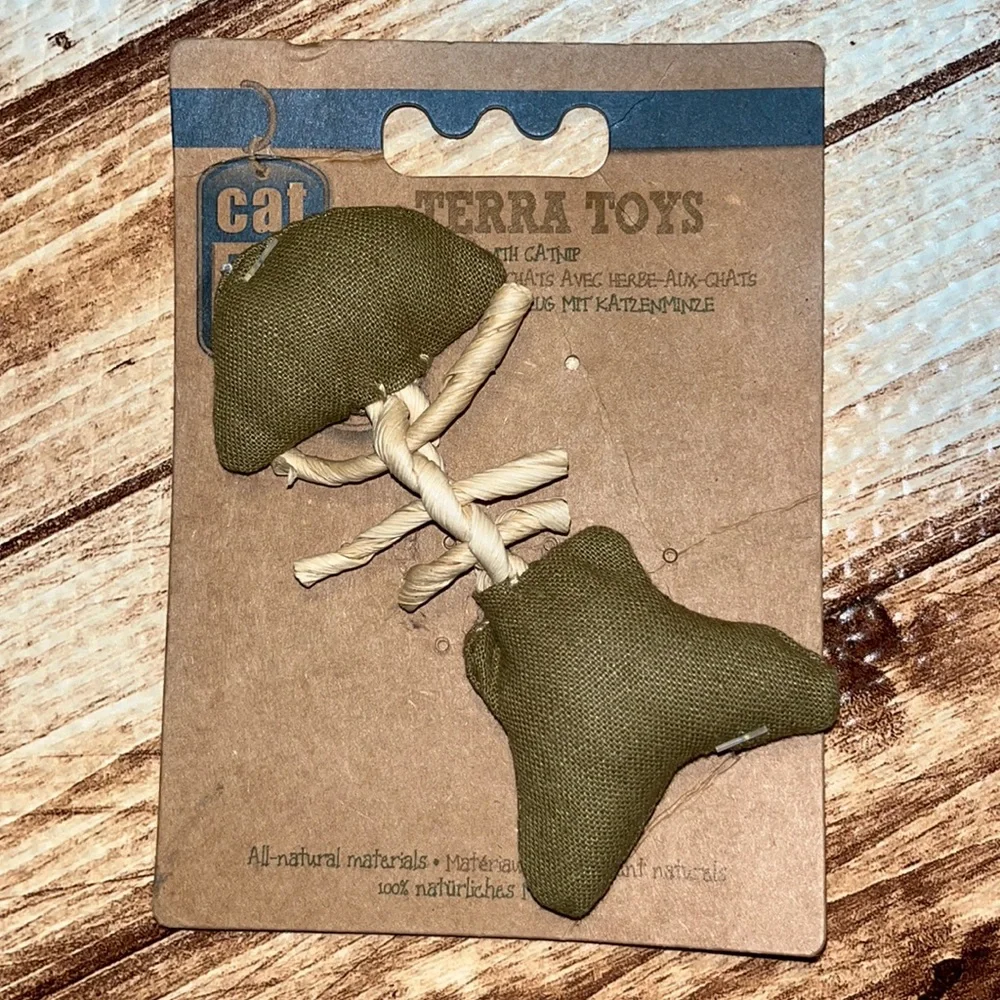 🐈 • ☠️ 🐠… 🍃 Terra Tots x Organic vibes ☠️🐠…
